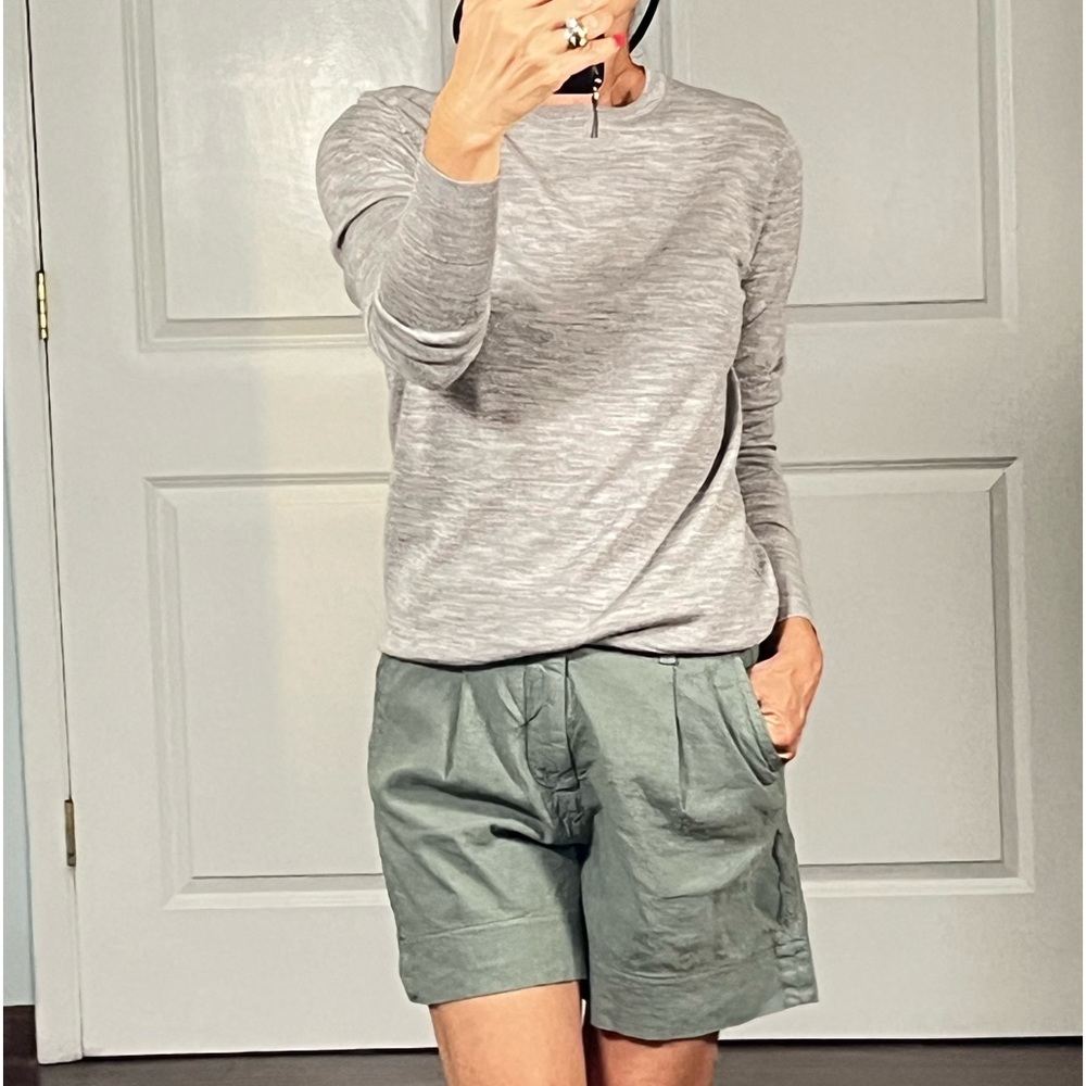 Uniqlo 100% wool essential crewneck sweater size S - Picture 4 of 10
